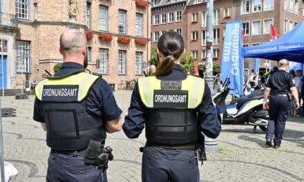 OSD und Verkehrsüberwachung feiern Jubiläum