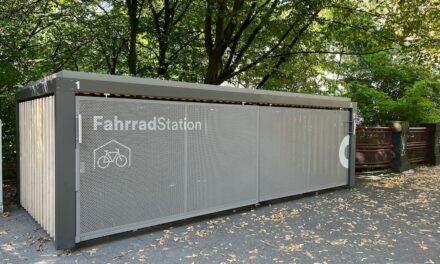 Fahrrad-Parkangebot wird weiter ausgebaut