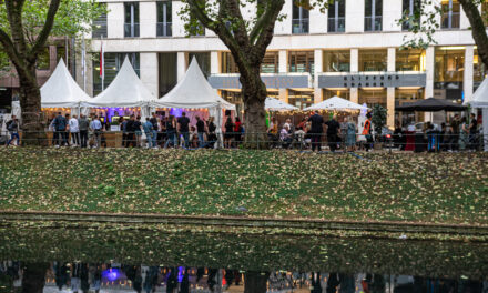11. Gourmet Festival Düsseldorf auf der Königsallee vom 25. ‑27. August 2023