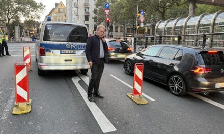 Neues Pilotprojekt für Einsatzfahrten in der nördlichen Altstadt wird weitergeführt