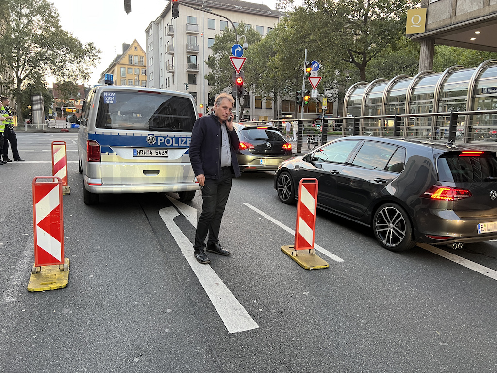 Verkehrsdezernent Jochen Kral Foto: LOKALBÜRO