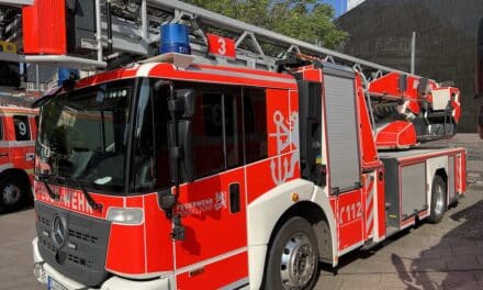 Brand im Keller eines Mehrfamilienhauses