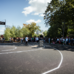 Streetwear Brand eröffnet Basketball Court in Düsseldorf-Flingern