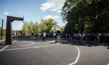 Streetwear Brand eröffnet Basketball Court in Düsseldorf-Flingern