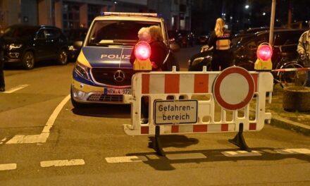Düsseldorf-Düsseltal/Zoo: Bombe ist entschärft!