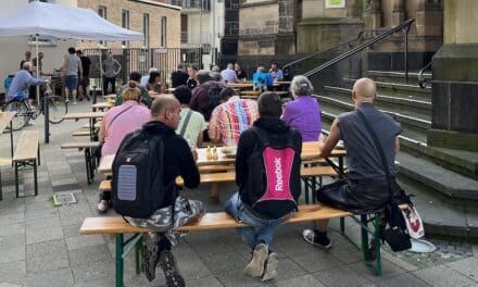 Grillfest der Bruder-Firminusklause