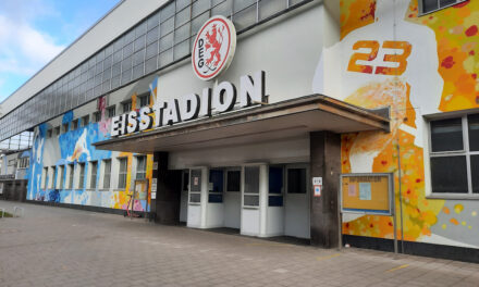Eislaufsaison im Eisstadion an der Brehmstraße startet am 9. September