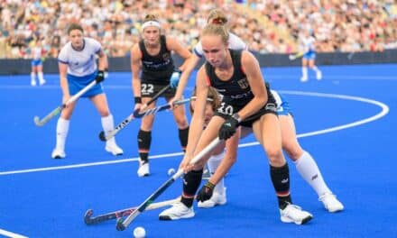 Hockey-Nationalspielerin Lisa Nolte gewinnt Bronzemedaille