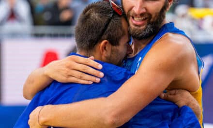 Beachvolleyballer Europameisterschaft in Wien