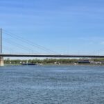 Sonderprüfung der Kragarme der Theodor-Heuss-Brücke