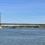Sonderprüfung der Kragarme der Theodor-Heuss-Brücke