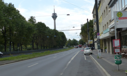 Mehr Sicherheit und Komfort für Radfahrer auf der Haroldstraße