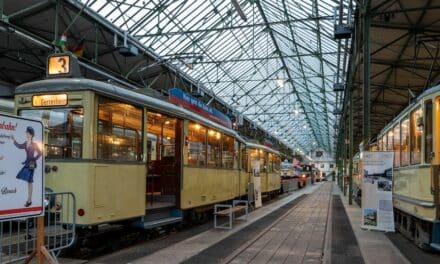 Historischer Betriebshof Am Steinberg öffnet seine Tore zur Nacht der Museen