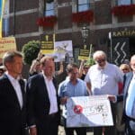 Neu entflammt: Kampf um Gaslaternen