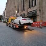 Verkehrskontrollen der “AG Tuning”
