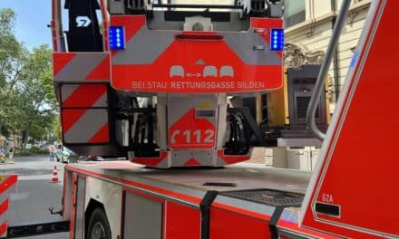 Feuer in Gewerbebetrieb ‑Brandereignis führt zu Stromausfall
