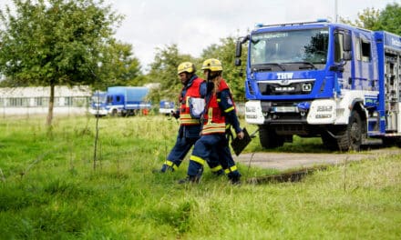 Großübung in Düsseldorf – Rund 700 Einsatzkräfte üben für den Ernstfall