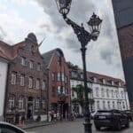 Die Stadt löscht die Gaslaternen