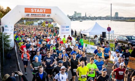 6. Rhein City Run am Sonntag, 22. Oktober