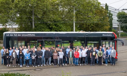 40 neue Nachwuchskräfte steigen bei der Rheinbahn ein