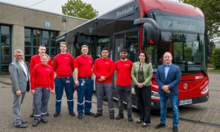 Rheinbahn übernimmt Auszubildende und sichert Fortsetzung der Berufsausbildung