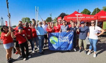 RhineCleanUp meldet über 50.000 Teilnehmer – bei konstanter Müllmenge