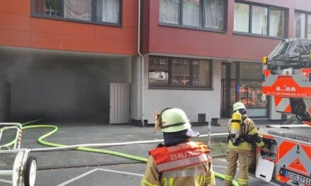 Tiefgaragenbrand in der Bülowstraße