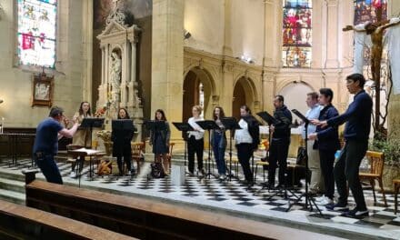 Orgel und Vokalensemble bei Les Lumières in Kaiserswerth