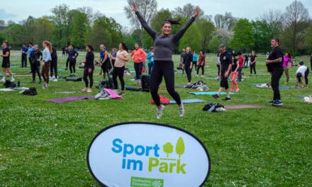 “Sport im Park” verabschiedet sich mit neuem Teilnahmerekord von der Sommersaison