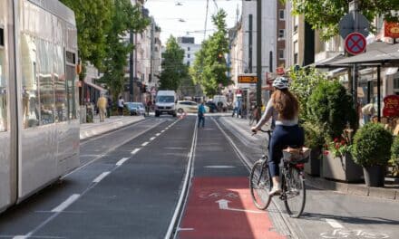 Befragung zum “Velogleis” gestartet