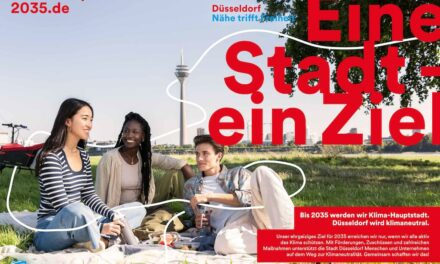 “Eine Stadt — ein Ziel” – neue Düsseldorfer Informations- und Förderoffensive zum Klimaschutz gestartet