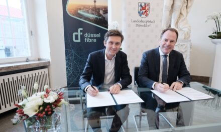 Glasfasernetz in Düsseldorf wird weiter ausgebaut
