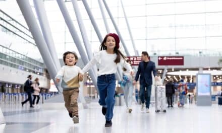 Aktionstag im Terminal mit vielen Kinderattraktionen