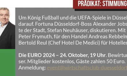 Was bringt die UEFA EM dem deutschen Fußball und der Stadt Düsseldorf ?