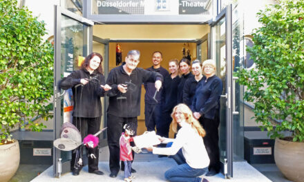 Die Stadt Düsseldorf verweigert weiterhin die Rücknahme der Zuschusskürzung des Marionetten Theaters