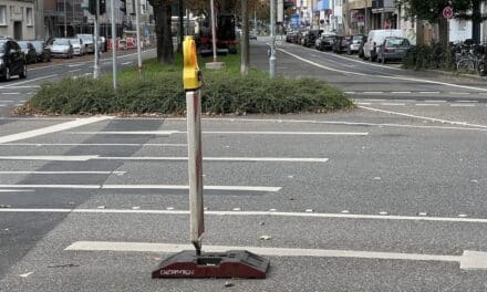 Jülicher Straße erhält lärmoptimierten Asphalt