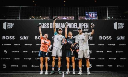 Champions von Düsseldorf schreiben Padel-Geschichte