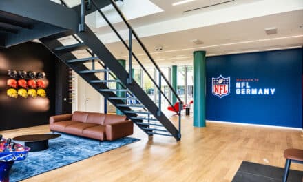 Die National Football League (NFL) hat ihr neues Germany Headquarter offiziell eingeweiht