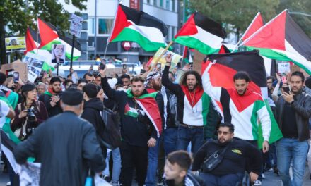 Palästinensische Solidaritätsdemo in Düsseldorf