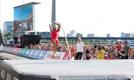 Bo Kanda Lita Baehre verstärkt das Team Düsseldorf auf dem Weg zu den Olympischen Spielen 2024”