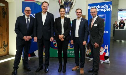 Maxhaus wird Volunteer-Hub während der UEFA EURO 2024
