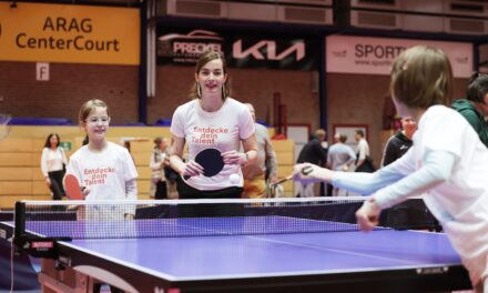 Para Sport Day in Düsseldorf: Kinder entdecken ihre Talente