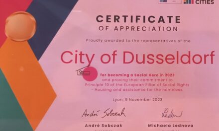 Düsseldorf ist “Social Hero”