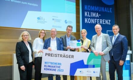 Landeshauptstadt als “Klimaaktive Kommune 2023” ausgezeichnet