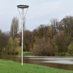 Neues Zuhause für Störche im Wasserschutzgebiet in Wittlaer