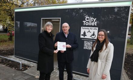 Erste “Toilette für alle” in Düsseldorf eröffnet