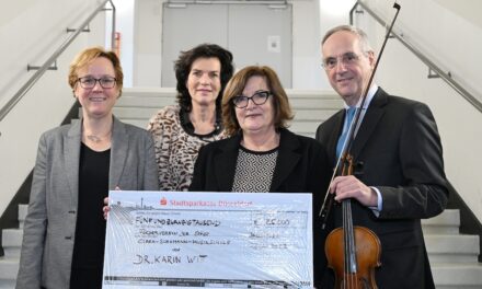 Förderverein der Clara-Schumann-Musikschule erhält 50.000 Euro