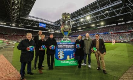 Bundesinnen- und Sportministerin Nancy Faeser besucht Host City Düsseldorf