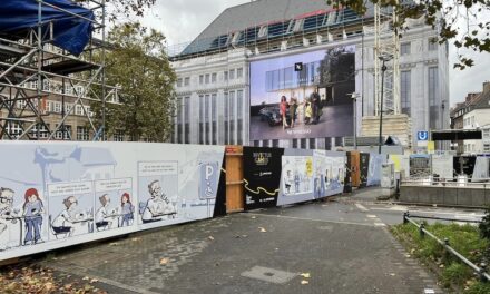 Ungewisse Zukunft für geplantes Luxus-Kaufhaus in Düsseldorf: Signa-Pleite wirft Schatten