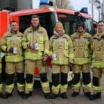 Adventssammlung der Feuerwehr für den guten Zweck am 2. Dezember